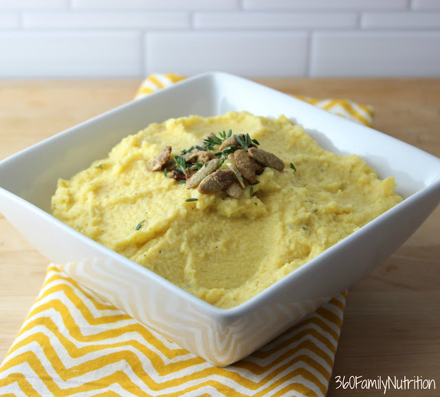 Cauliflower Mash is a llower carbohydrate alternative to mashed potatoes