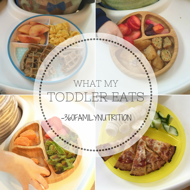 Healthy Toddler Meal Ideas