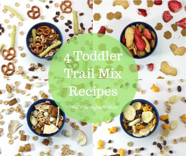 Toddler Trail Mix