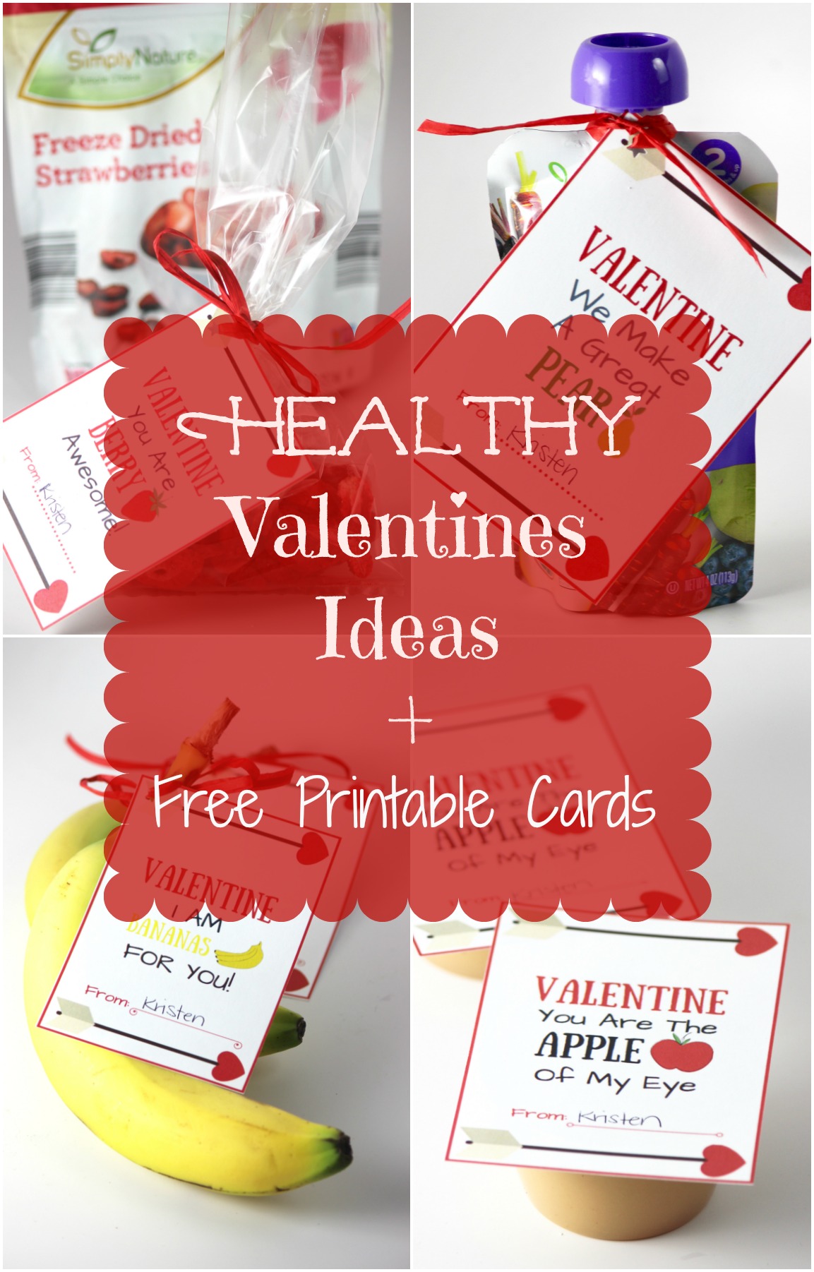 Healthy Valentine Card Ideas Free Printables 360 Family Nutrition